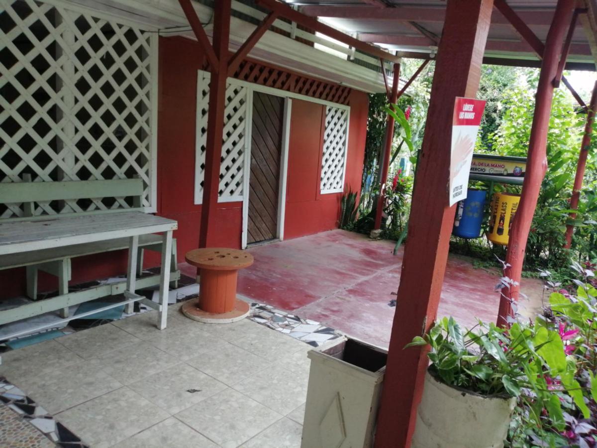 Hospedaje Meryscar Tortuguero Exterior foto