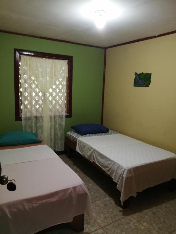 Hospedaje Meryscar Tortuguero Exterior foto