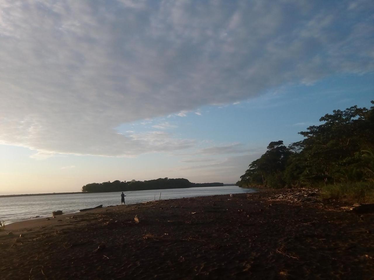 Hospedaje Meryscar Tortuguero Exterior foto